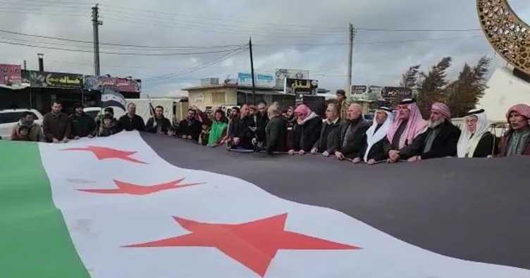 Suriyeliler’den operasyona tam destek!