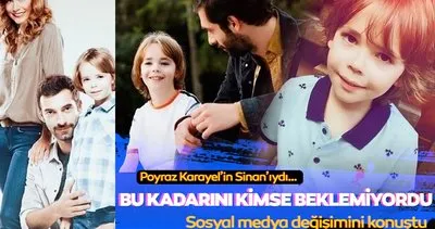 Poyraz Karayel’in Sinan’ıydı... Sosyal medya çocuk yıldız Ataberk Mutlu’nun değişimini konuştu!