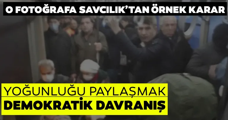 İETT otobüsünün 'sosyal mesafe' kuralına aykırı yoğunluğunun fotoğrafını çekmişti! Savcılıktan örnek karar