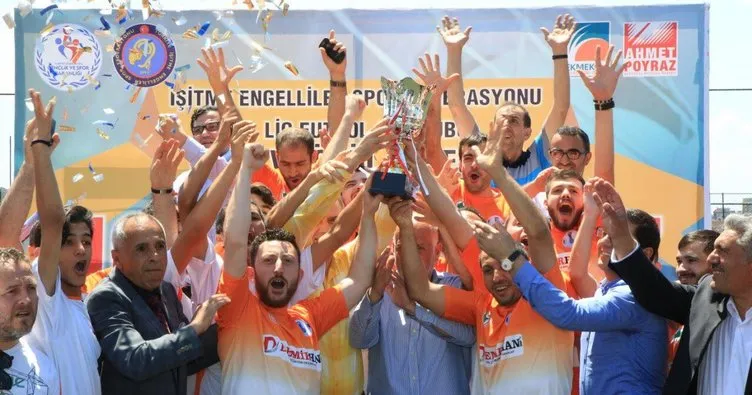 Çekmeköy’ü Türkiye Süper Toto Futbol 1. Ligi’ne taşıdılar