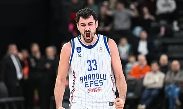 Nefes kesen maçta Efes galip geldi