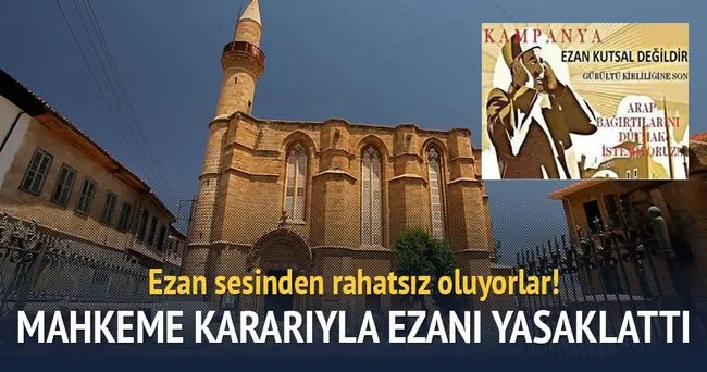 KKTC’de sabah ezanının hoparlörden okunması yasaklandı