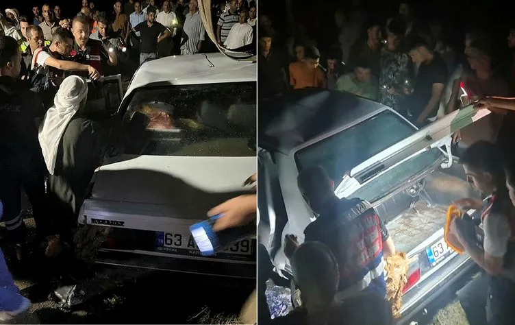 Şanlıurfa’da feci olay: Kazan yapan otomobil anne ve iki bebeğine mezar oldu