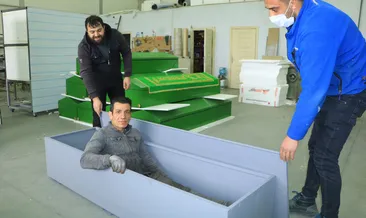 Virüs Çin’den tabutlar Sivas’tan!