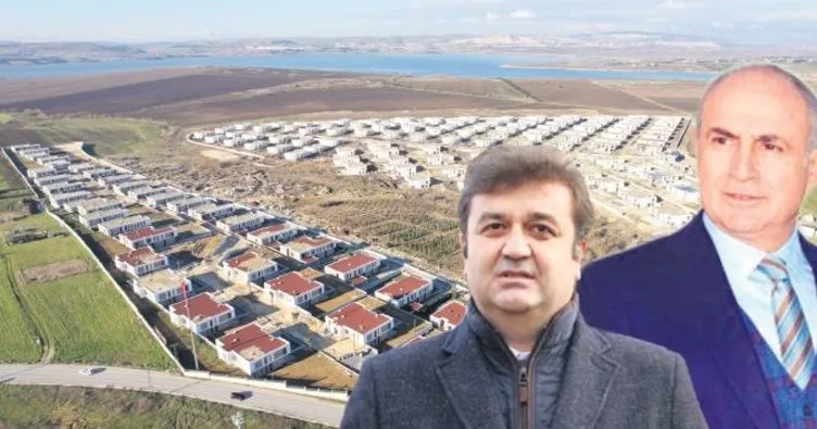 Ölüm villalarında parsel oyunu