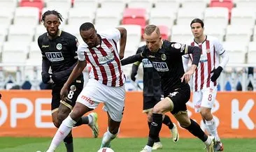 Alanyaspor, Sivasspor engelini 2 golle geçti!