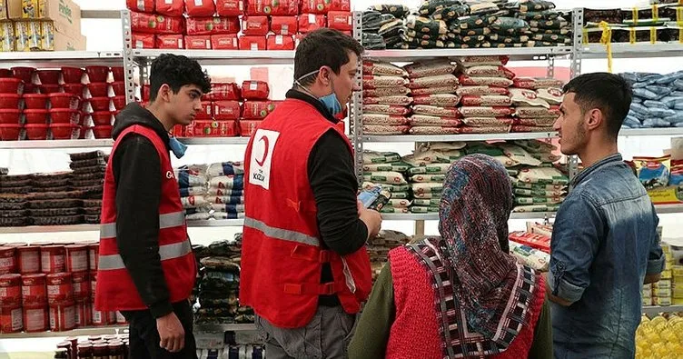 Türk Kızılayın Deprem Bölgesine Yardımları Sürüyor Son Dakika Haberler 3285