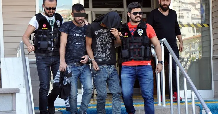 Terör örgütü PKK zanlısı havalimanında yakalandı