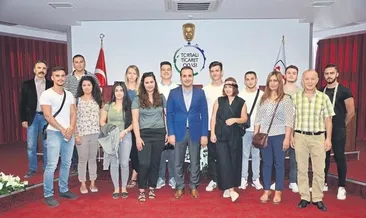 Almanya’dan TTO’ya staja geldiler