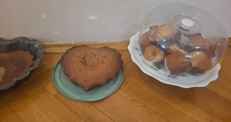 Uyuşturucuyla yılbaşı keki yaptılar