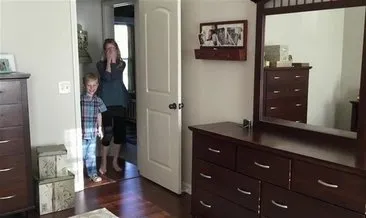 Kocasını evde yalnız bırakmıştı... Yatak odasına girince şoka uğradı!