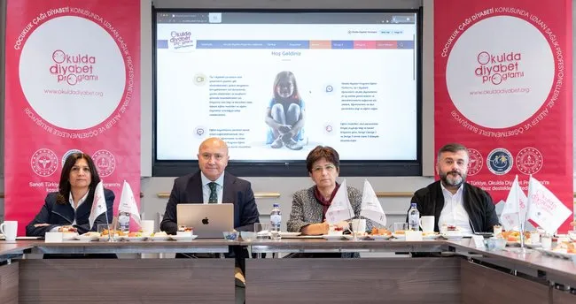 Ülkemizde yaklaşık 30 bin Tip 1 diyabetli çocuk var