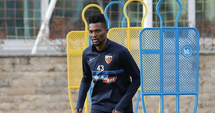 Mensah, Kayserispor’dan ayrıldı!