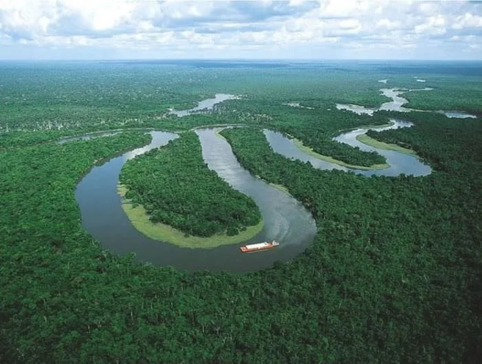 Amazon Ormanları’nın göz kamaştıran fotoğrafları