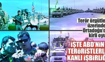 ABD ile terör örgütü YPG ve DEAŞ arasındaki kirli ilişki