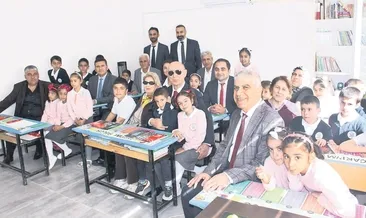 Emeklilik parasıyla okul yaptırdılar