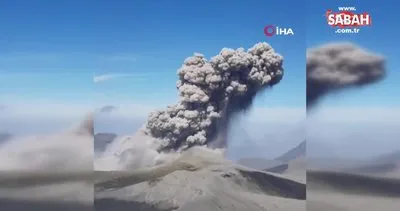 Rusya’daki Ebeko Yanardağı’nda patlama | Video