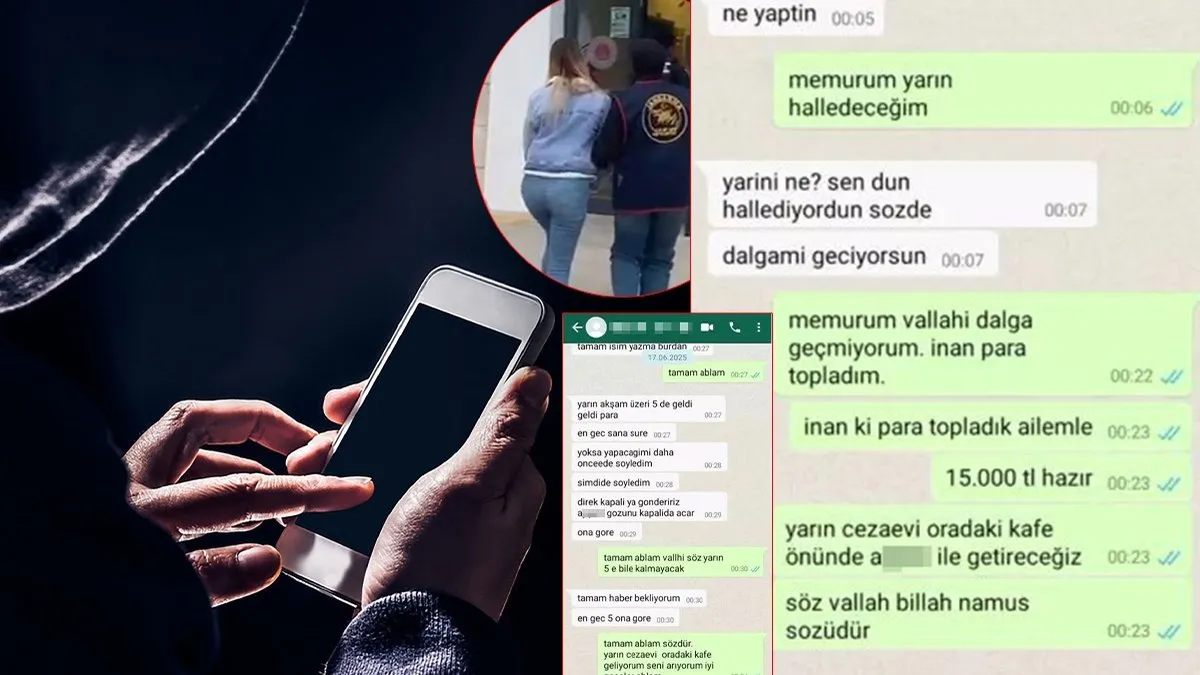 SON DAKİKA… Kadın gardiyan ve sevgilisinden iğrenç tuzak: Yapay zeka ile müstehcen video hazırlayıp şantaj yaptılar! SON DAKİKA… Kadın gardiyan ve sevgilisinden iğrenç tuzak: Yapay zeka ile müstehcen video hazırlayıp şantaj yaptılar!
