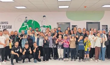 Engelli çocukların Cennet annesi