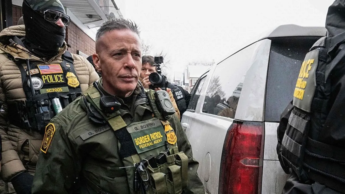 Gregory Bovino’nun görevine son verildi iddiası Gregory Bovino’nun görevine son verildi iddiası