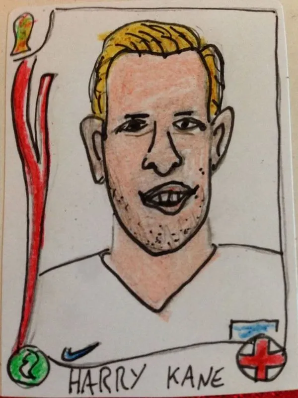 Elleriyle EURO 2016 Panini albümü yaptılar