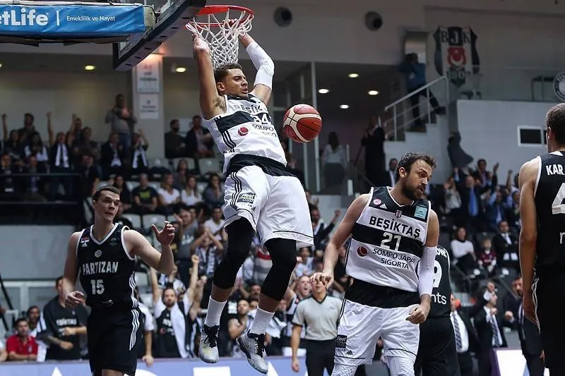 Beşiktaş, Partizan’ı rahat geçti - 2
