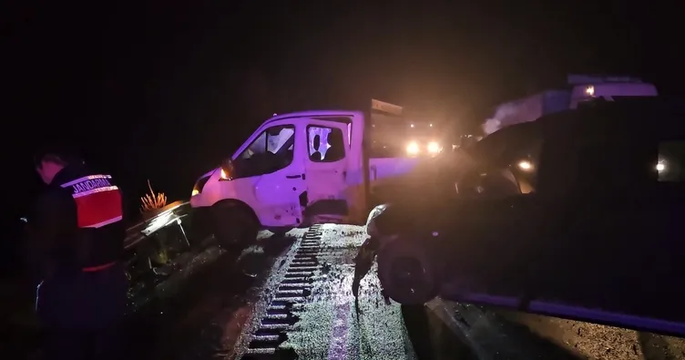 Çorum’da kaza: 7 kişi hastanelik oldu