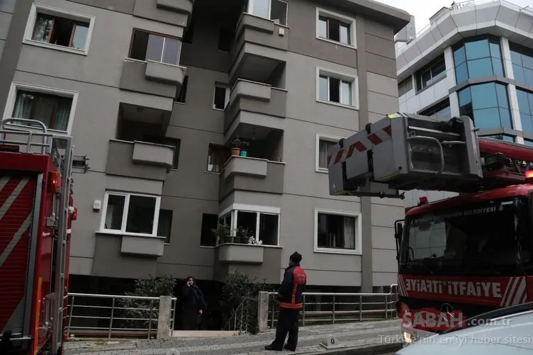 Sinema sanatçısı Tarık Pabuççuoğlu’nun evinde yangın çıktı