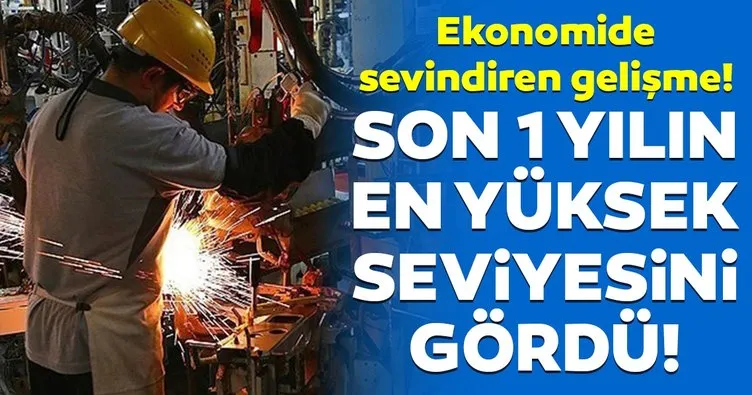 İSO Türkiye İmalat PMI temmuz rakamları açıklandı!