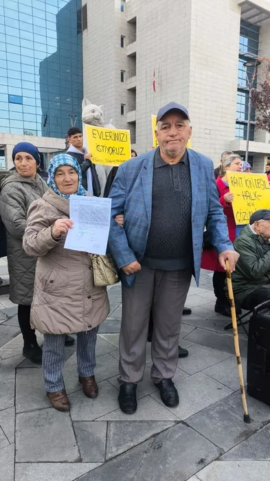 Ankara’da yeni skandal: Mansur Yavaş vatandaşın arsasına gözünü dikti!