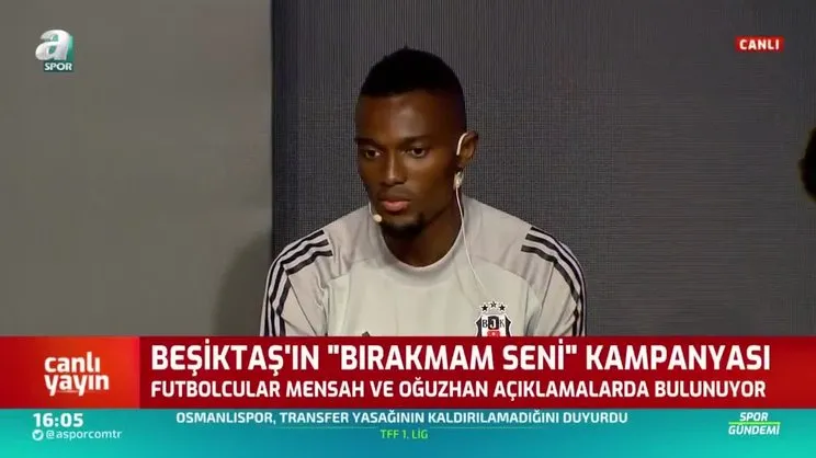 Bernard Mensah: Gençliğimden beri Beşiktaş'ta oynamak istiyordum