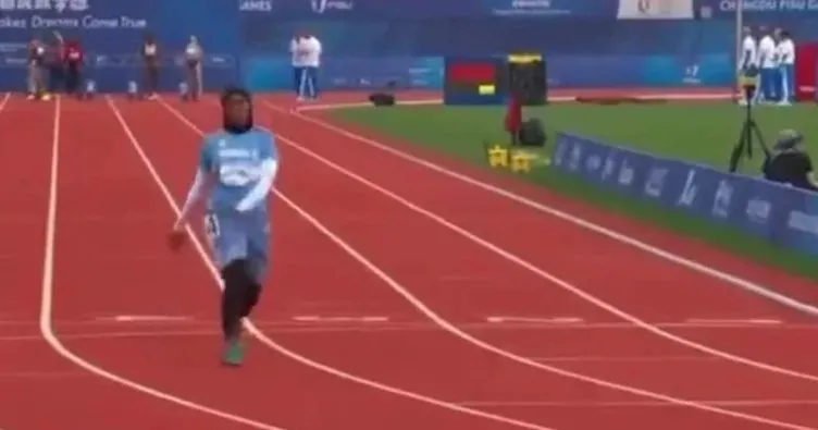 Somalili ’göbekli atlet’, Atletizm Federasyonu Başkanı’nı görevinden etti