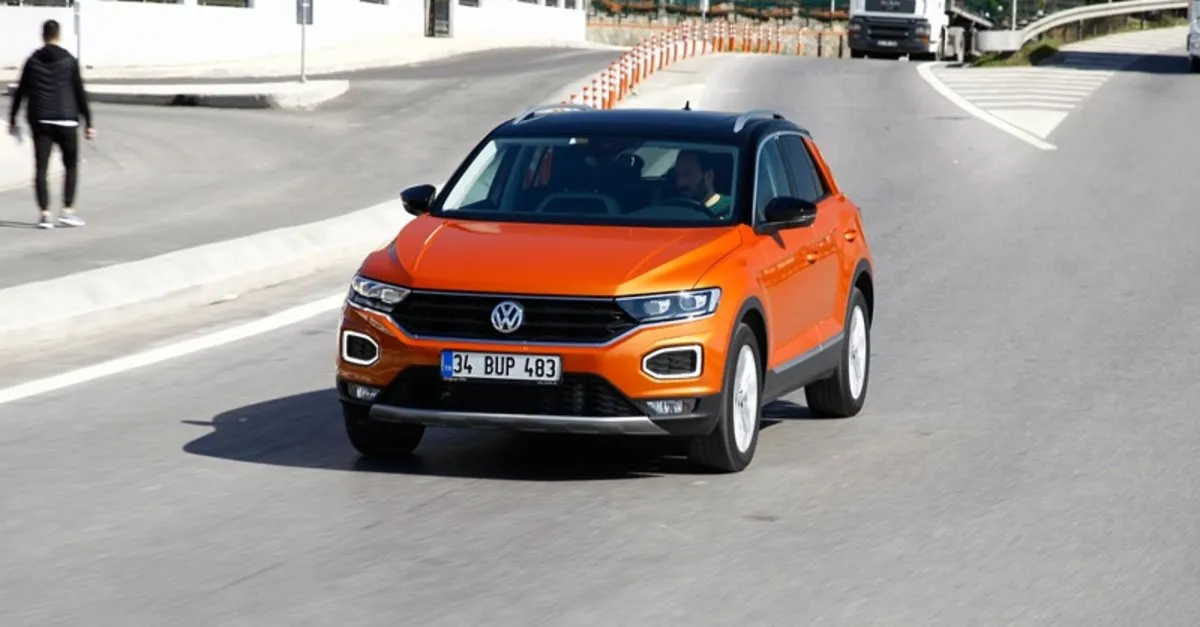 Surus Vw T Roc 1 5 Tsi Dsg Galeri Otohaber