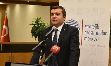Dışişleri Bakan Yardımcısı Kıran: Türkiye ABD’deki FETÖ soruşturmalarını yakından takip ediyor