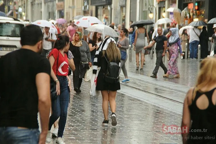 Meteorolojiden hava durumu için son dakika açıklaması! İstanbul’da hafta sonu hava nasıl olacak?