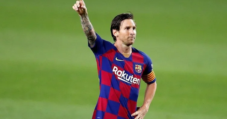 Lionel Messi corona virüsü testine katılmadı