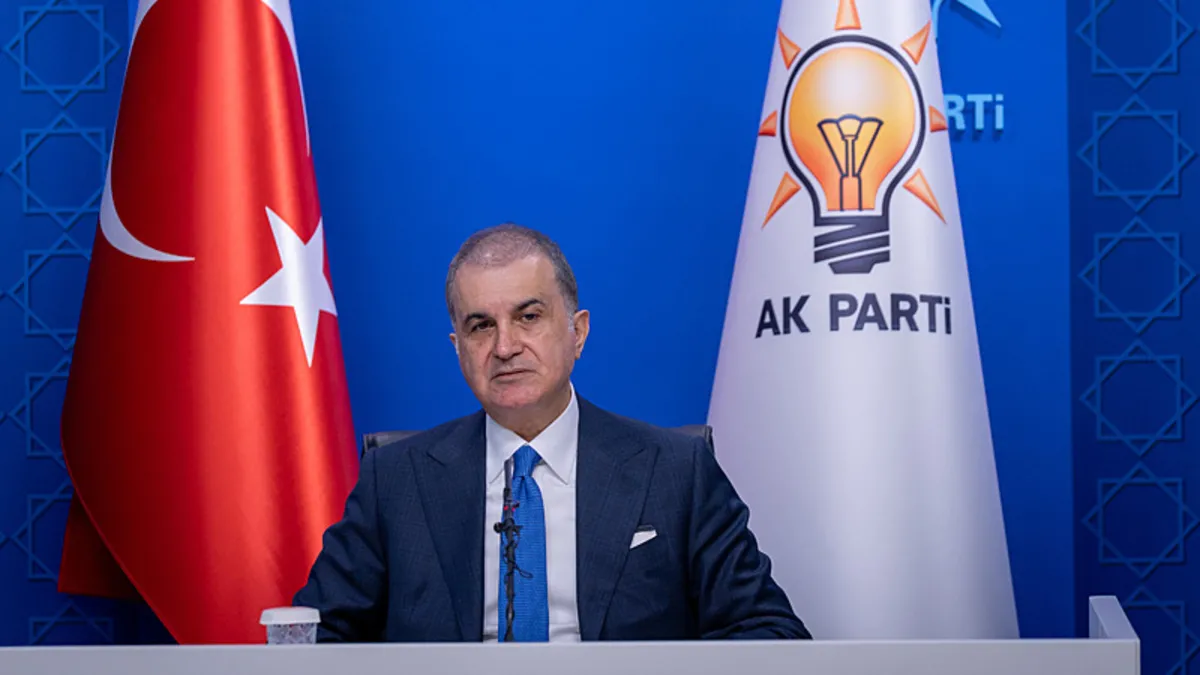 SON DAKİKA | AK Parti’de kritik MKYK toplantısı! Ömer Çelik’ten önemli açıklamalar SON DAKİKA | AK Parti’de kritik MKYK toplantısı! Ömer Çelik’ten önemli açıklamalar