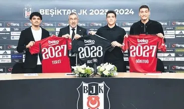 Beş oyuncunun kontratı uzatıldı