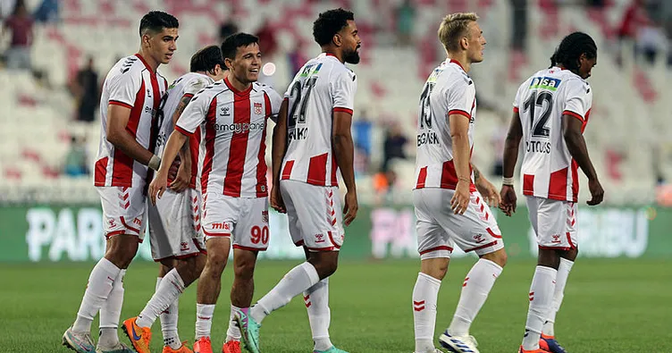 Sivasspor, Gaziantep FK’yi 3 golle yendi