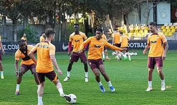 Galatasaray, Alanyaspor karşılaşmasının hazırlıklarına devam etti