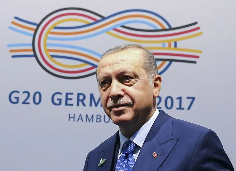 Cumhurbaşkanı Erdoğan’dan Almanya’da yoğun temaslar!