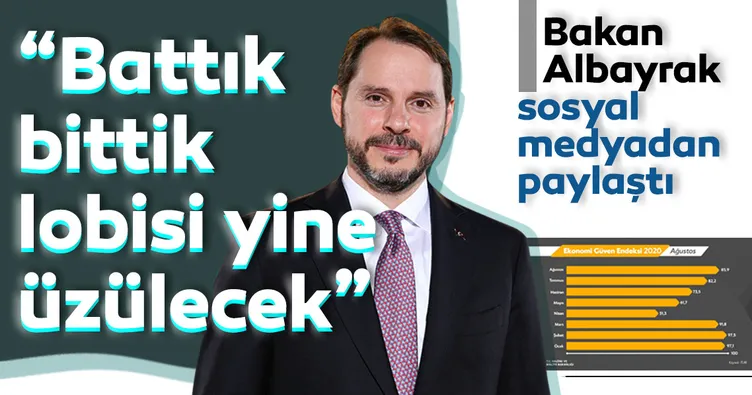 Son dakika: Bakan Albayrak’tan önemli değerlendirme! Battık, bittik lobisi yine üzülecek