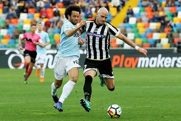Udineseli futbolcular Lazio maçına 10 farklı forma ile çıktılar