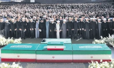 İran Hamaney’e veda ediyor