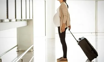 Tatile gidecek hamileler için 9 hayati öneri!