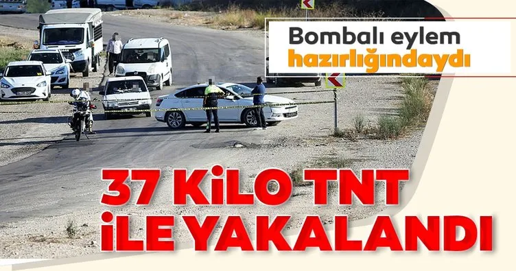 İçişleri Bakanlığı: “Metropollerde sansasyonel bombalı eylem hazırlığındaki terörist Adana’da yakalandı”
