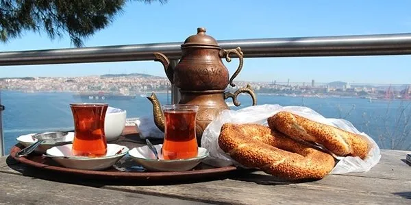Istanbul Un Parfumu Simit Ve Cay Kultur Sanat Haberleri