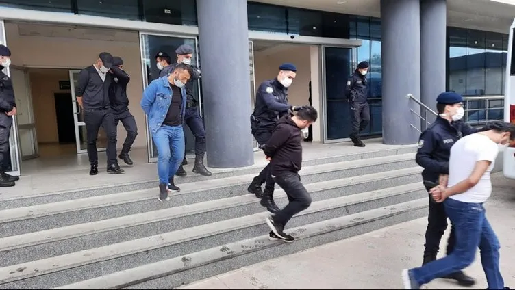 Son dakika: 600 polisle şok baskın! Çete üyesi 10 kişi tutuklandı...