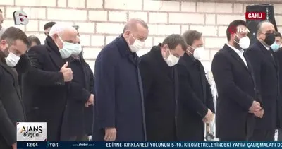 Sosyolog Nur Vergin’e veda. Başkan Erdoğan cenaze törenine katıldı | Video