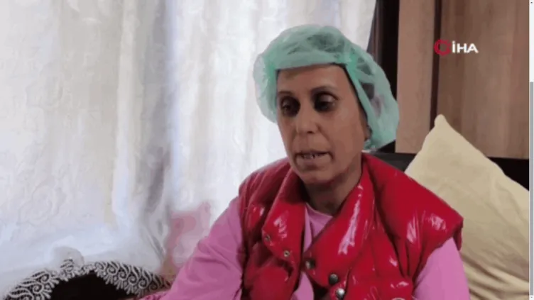 Kafasına yorgun mermi isabet eden Nurhayat Taşçı’nın hayatı karardı: Kollarım tutmaz oldu…